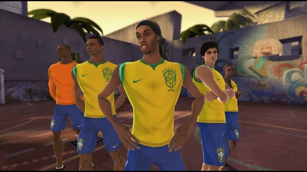 FIFA Street 3 screenshot 5