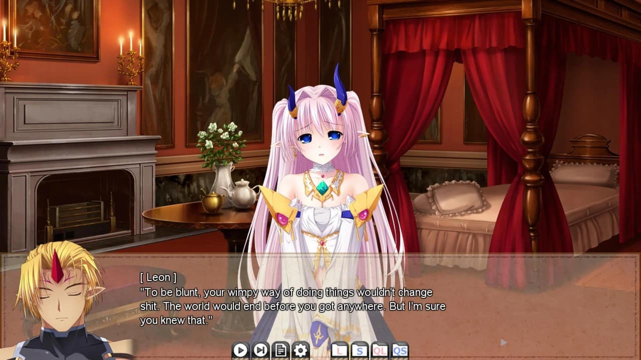 VenusBlood HOLLOW International screenshot 2