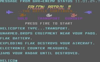 Falcon Patrol II screenshot 2