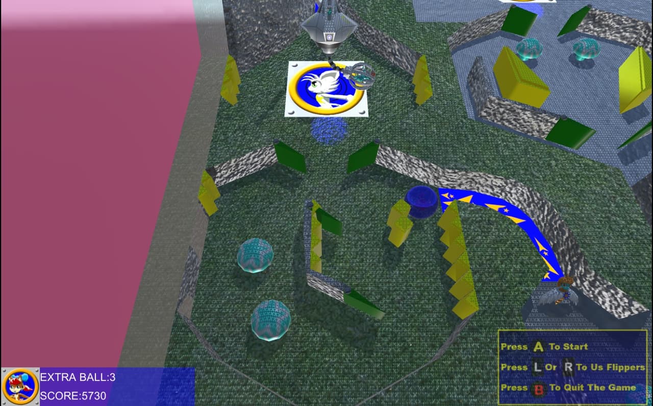 Chili The Chipmunk Pinball Adventure screenshot 3