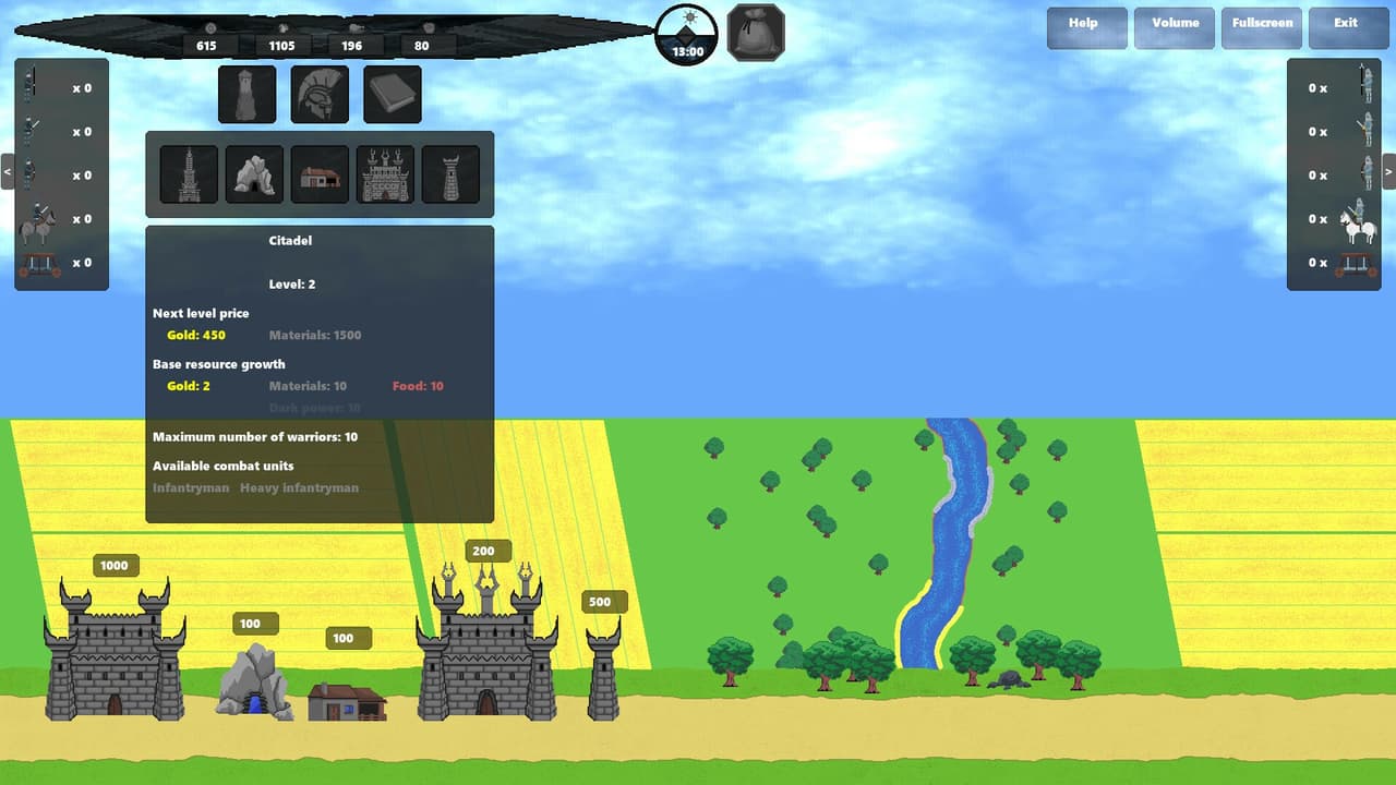 Dark facets screenshot 2