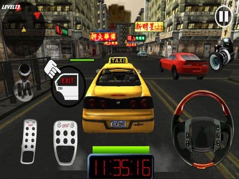 Crash Taxi King 3D HD screenshot 2