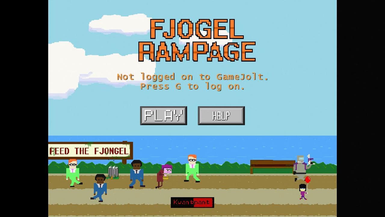 Fjogel Rampage screenshot 2