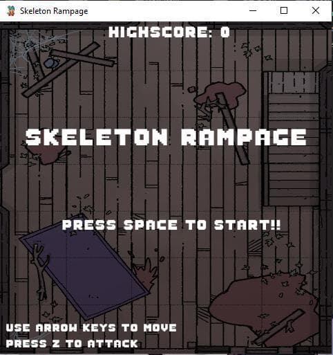 Skeleton Rampage (Naav) screenshot 2