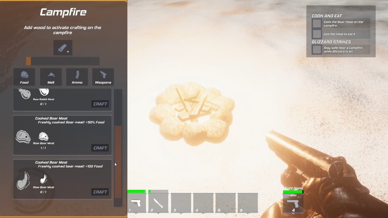 Winter Warfare: Survival screenshot 2