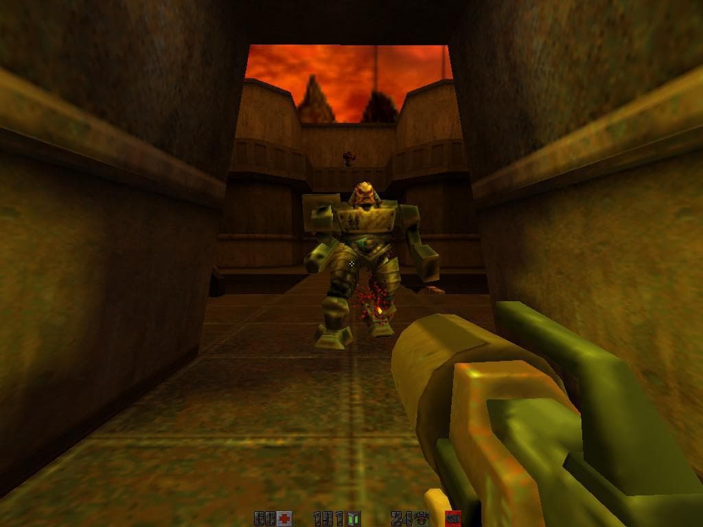 Quake II: Quad Damage screenshot 6