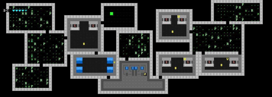 mushroom zombies (7drl 2k19)