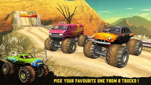 4X4 OffRoad Racer - Racing Games screenshot 6