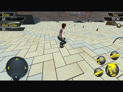 Skater 3D Stunt screenshot 4