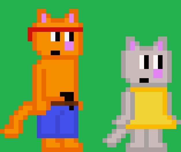 Cat Weapon (early prototype demo)