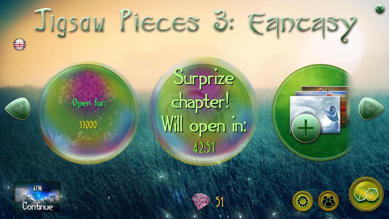 Jigsaw Pieces 3 - Fantasy