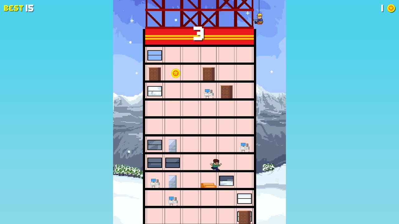 Climb up to the Sky