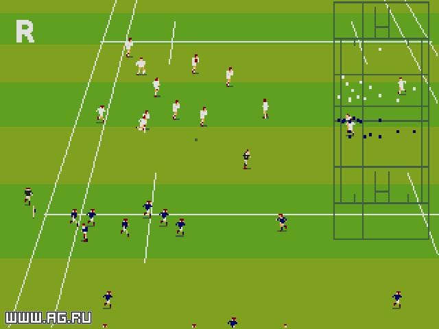 World Class Rugby 95 screenshot 4