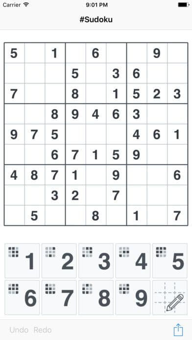 #Sudoku screenshot 3