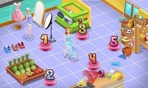 Supermarket Kids Manager FREE screenshot 3