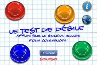 Le test de débile screenshot 2
