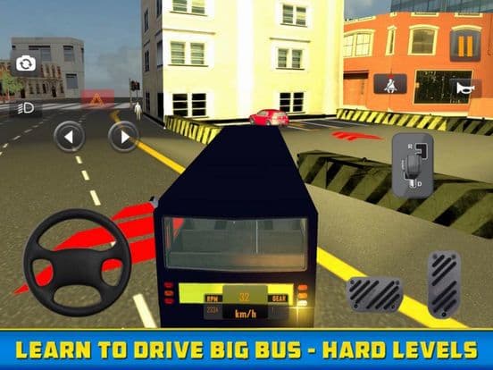 3D Bus parking Test
