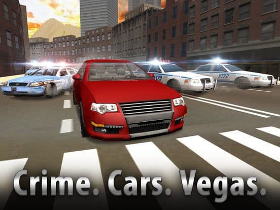 Vegas Crime Driver Full - Be a gangster screenshot 3