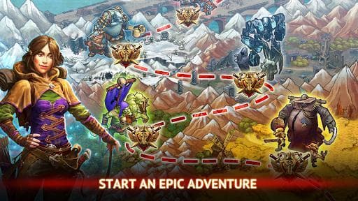Guild of Heroes - fantasy RPG screenshot 3