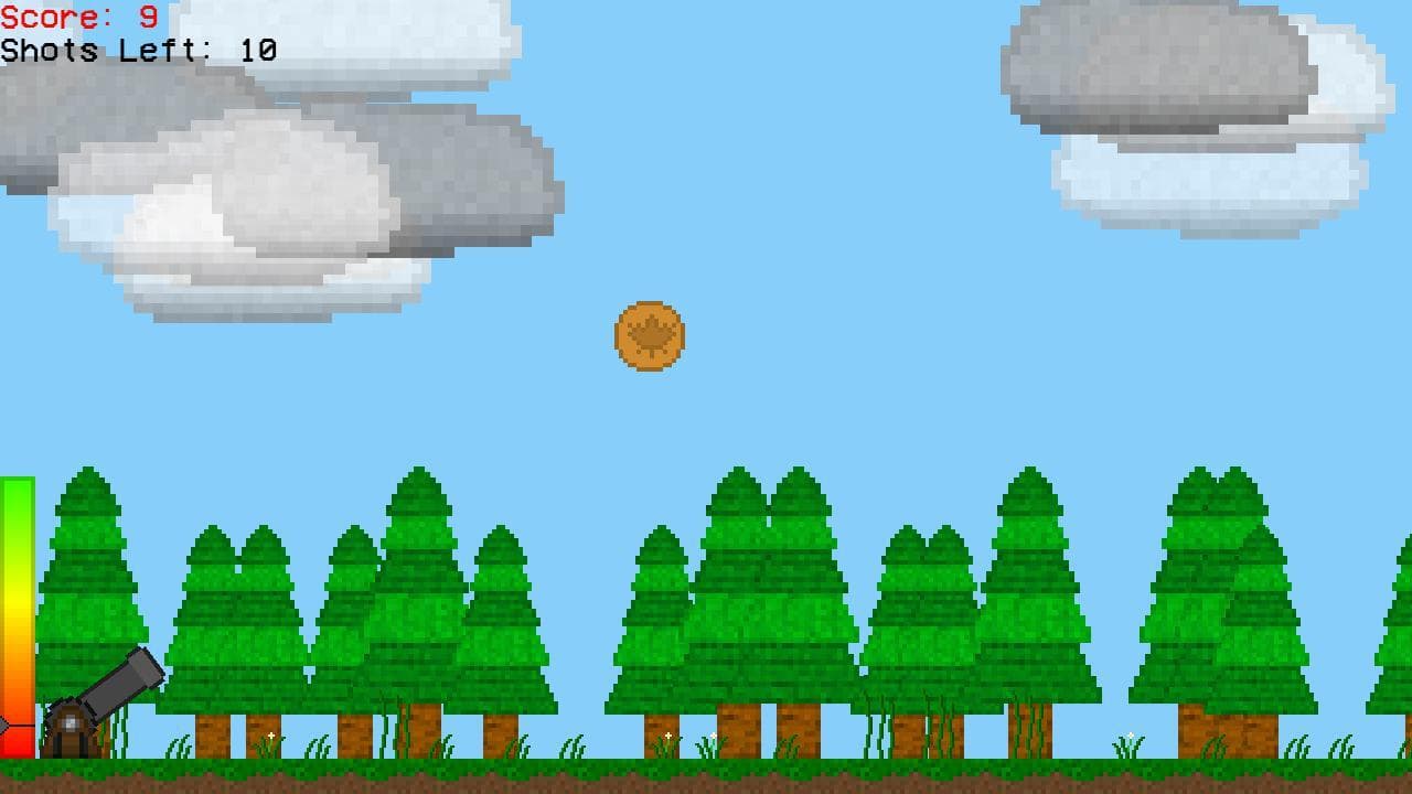 Pixel Projectiles screenshot 2