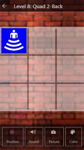 Dual N-back IQ Game BB Premium screenshot 3