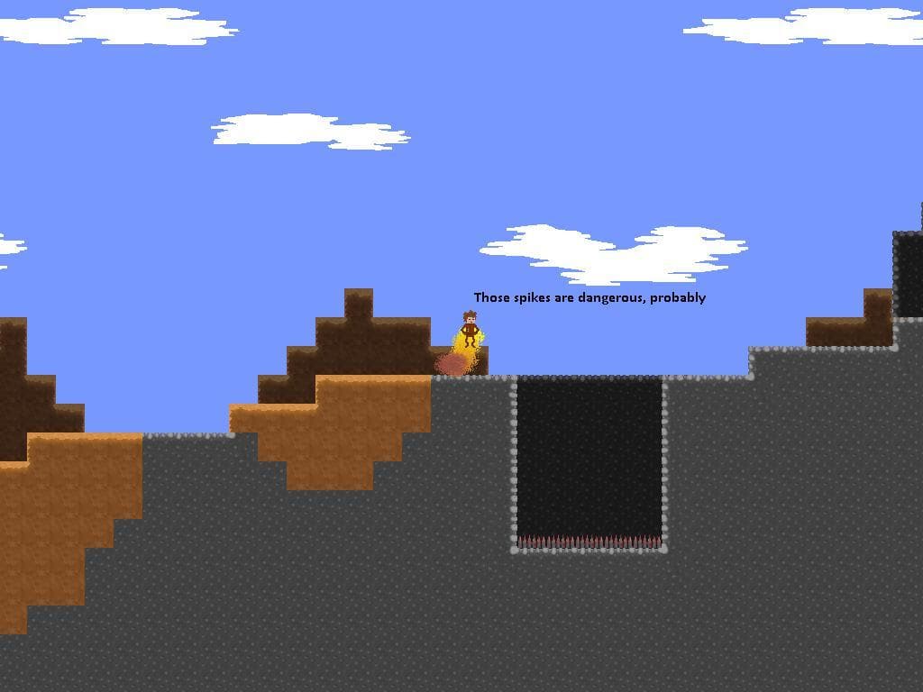 The GAME is a LIAR (v0.3) screenshot 2
