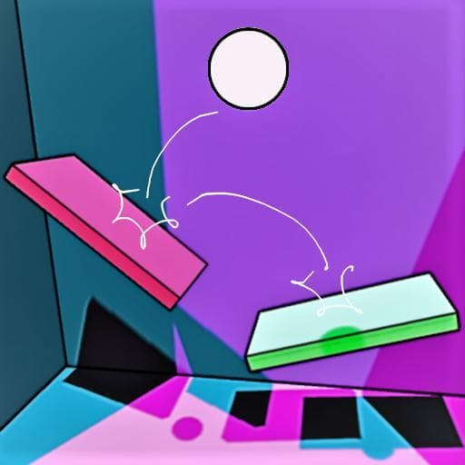 Neon Basket screenshot 2