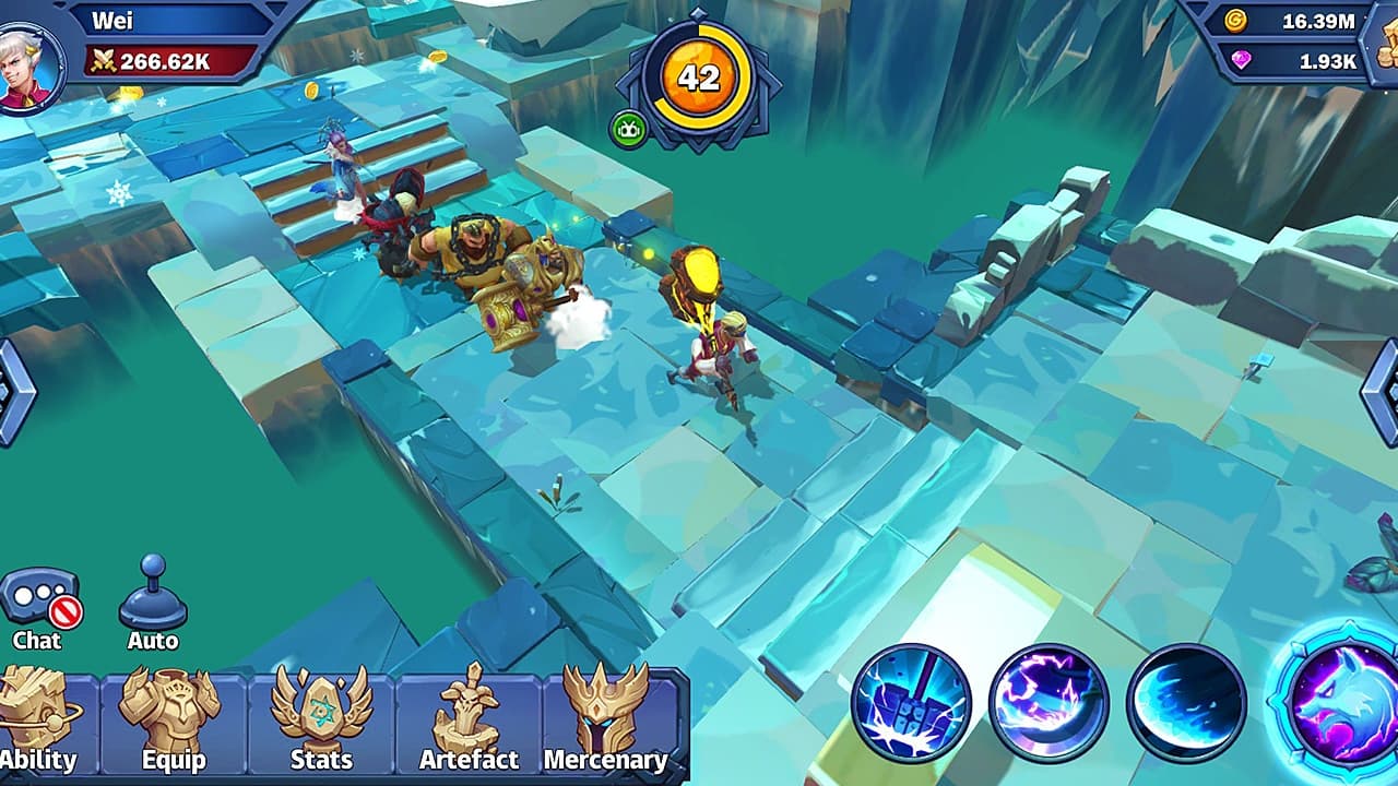 Endless World screenshot 2