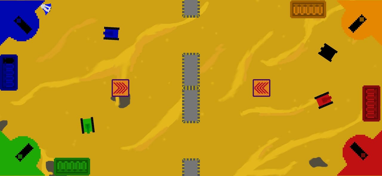 Panzer Minigame screenshot 2