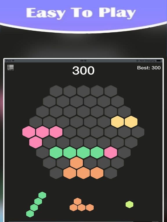 Hex Puzzle Legend screenshot 3