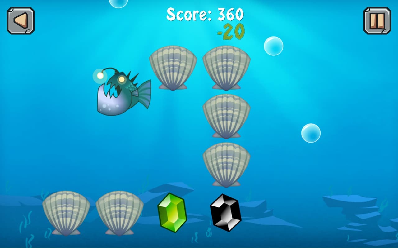 Deep Sea Quest: Rescue the Lost Mermaid screenshot 2