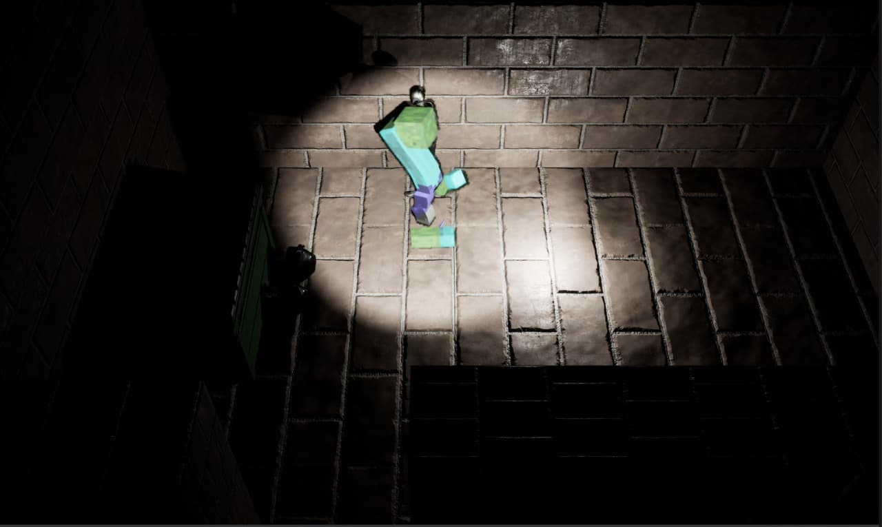 Zombie game (itch) (Niko-_-123) screenshot 3