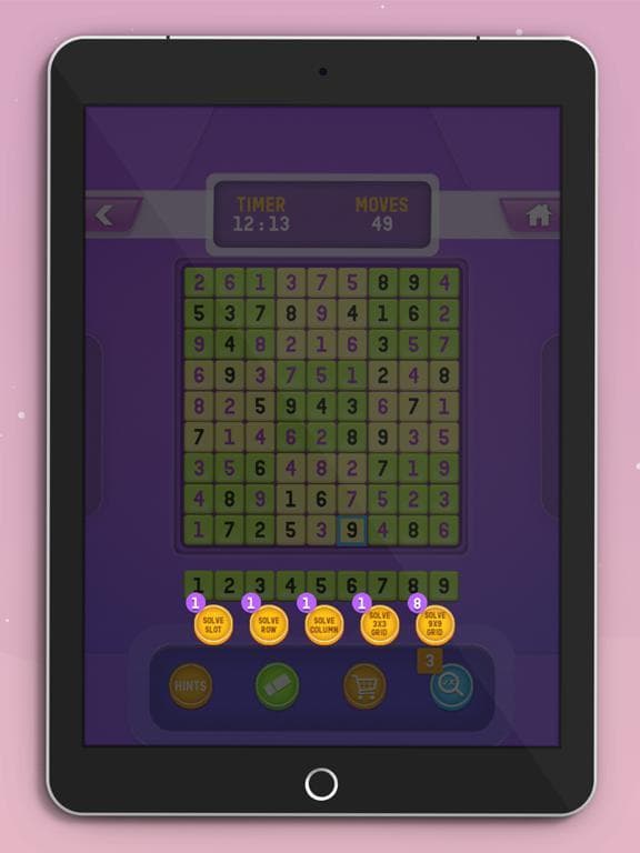 Classic Sudoku 2 Puzzle Game screenshot 6