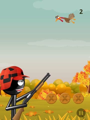 Stickman Turkey Hunter - a Thanksgiving Shooter!