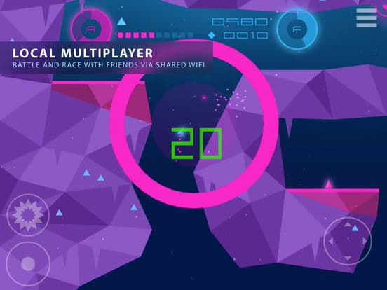 Heavy Rockets - cave shooter game screenshot 3
