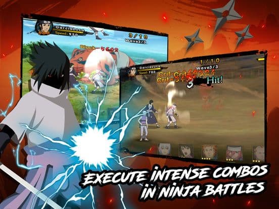 Ultimate Ninja：Ninja King