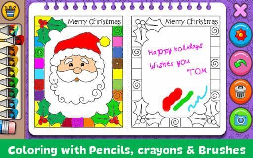 Christmas Coloring Book screenshot 5