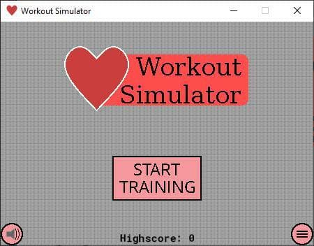 Workout Simulator screenshot 2