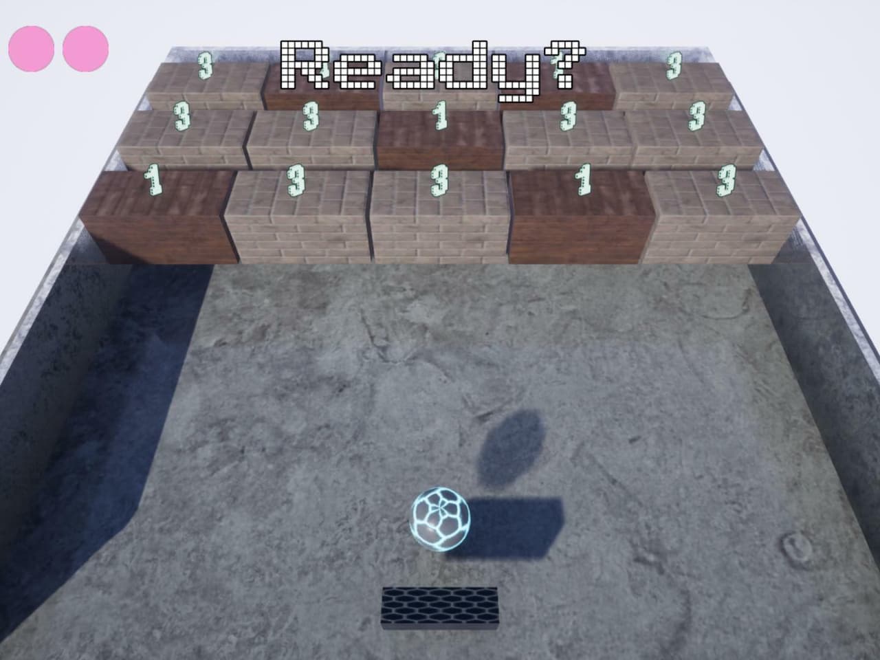 PaddleBall (EmmanuelWoo) screenshot 2