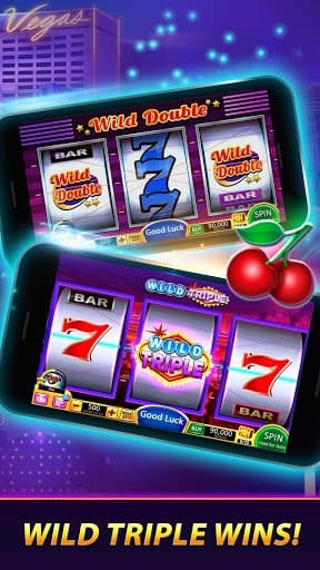 Wild Cherry Slots: Vegas Casino Tour screenshot 2