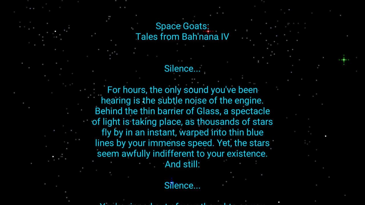 Space Goats: Tales from Bahnana IV. screenshot 3