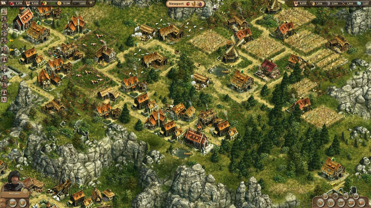 Anno Online screenshot 2