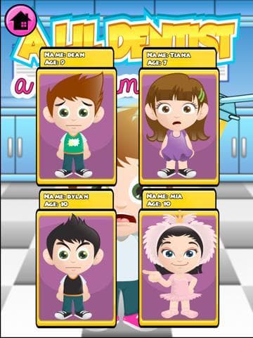 A Lil Dentist Kids Game FREE screenshot 4