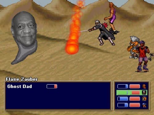 Barkley, Shut Up and Jam: Gaiden, Chapter 1 of the Hoopz Barkley SaGa screenshot 4