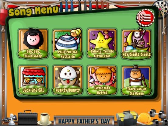 Jukebox Rhymes HD Lite screenshot 4