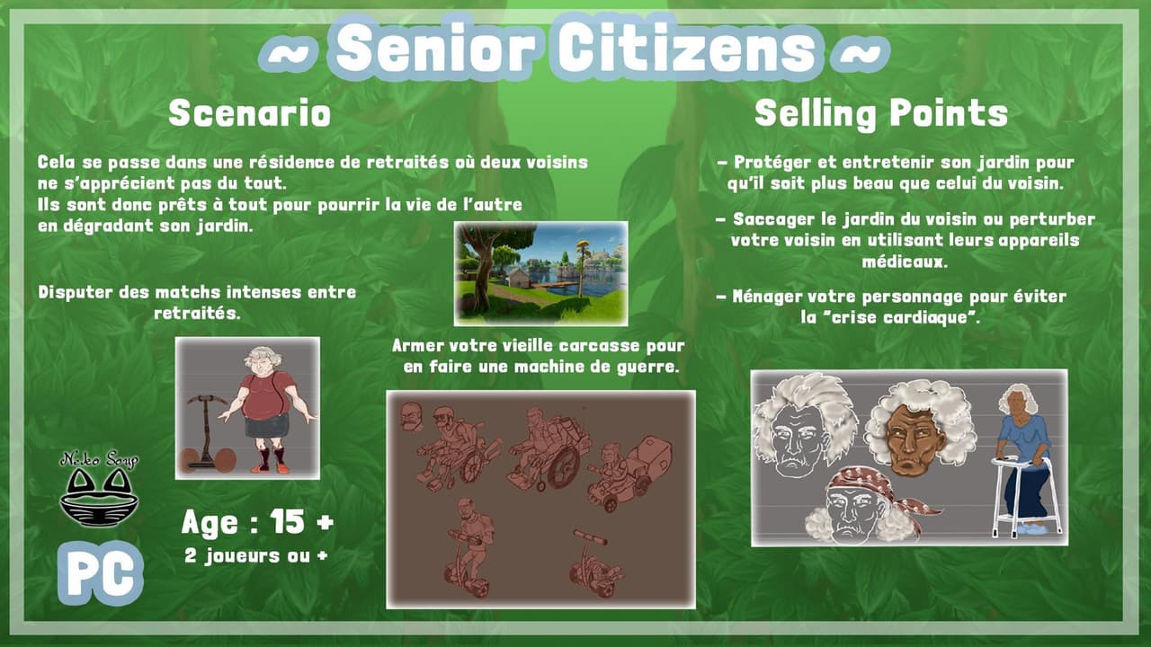 Senior Citizen - Promo1 - 3ème année