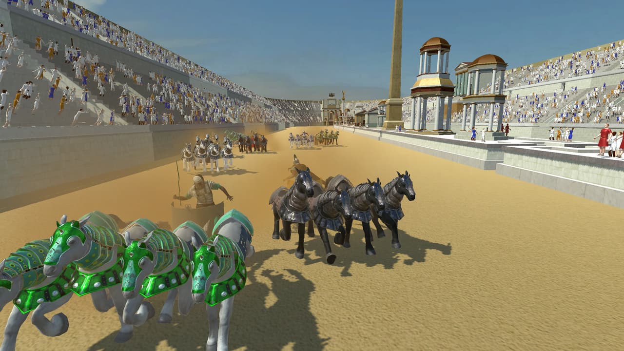 Rome Circus Maximus: Chariot Race VR screenshot 3