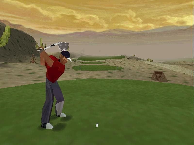 CyberTiger screenshot 2