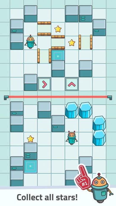 Beep Boop Bots – fun puzzle screenshot 4