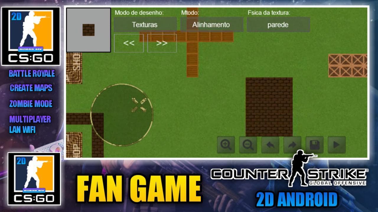 CSGO 2D FAN GAMES screenshot 4
